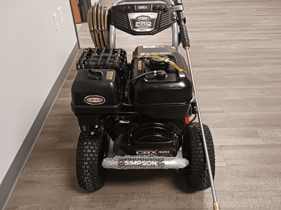 Simpson Gas Pressure Washers with Electric Start - Image 3