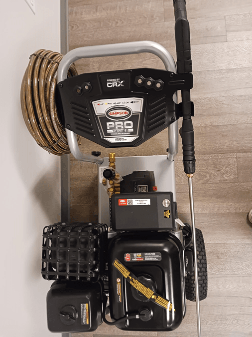 Simpson Gas Pressure Washers with Electric Start - Image 4