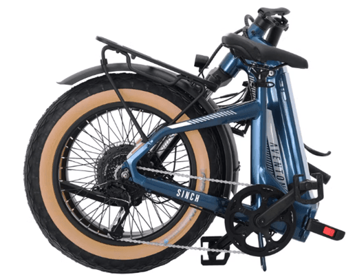 Class 2 Sinch.2 Folding E-Bicycles - Image 4