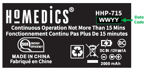 Therapist Select Percussion Personal Massagers - Image 4