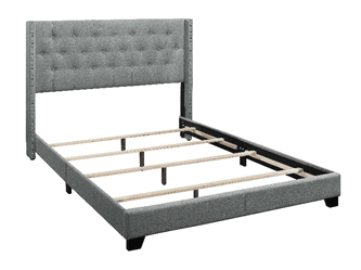 Upholstered Low Profile Standard and Platform Beds - Image 1
