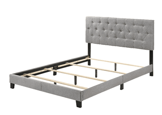 Upholstered Low Profile Standard and Platform Beds - Image 2