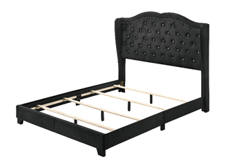 Upholstered Low Profile Standard and Platform Beds - Image 3
