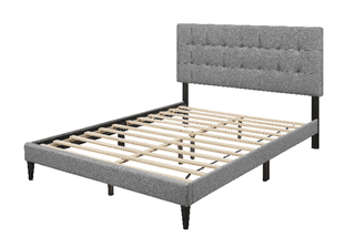 Upholstered Low Profile Standard and Platform Beds - Image 4