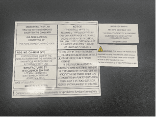 Upholstered Low Profile Standard and Platform Beds - Image 6