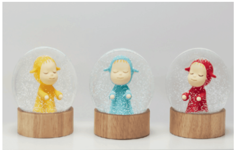 Snow globes (Little Wanderer) - Image 1