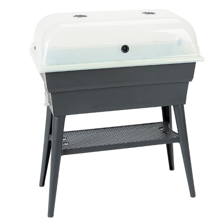 Calipso "Combi" and Tiller & Rowe "Growing Table-Mini Greenhouse and Raised Garden Bed" - Image 2