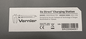 Vernier Go Direct® Charge Stations - Image 2