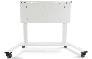Electric Height-Adjustable Mobile Stands for Large Interactive Flat Panel Displays - Image 1