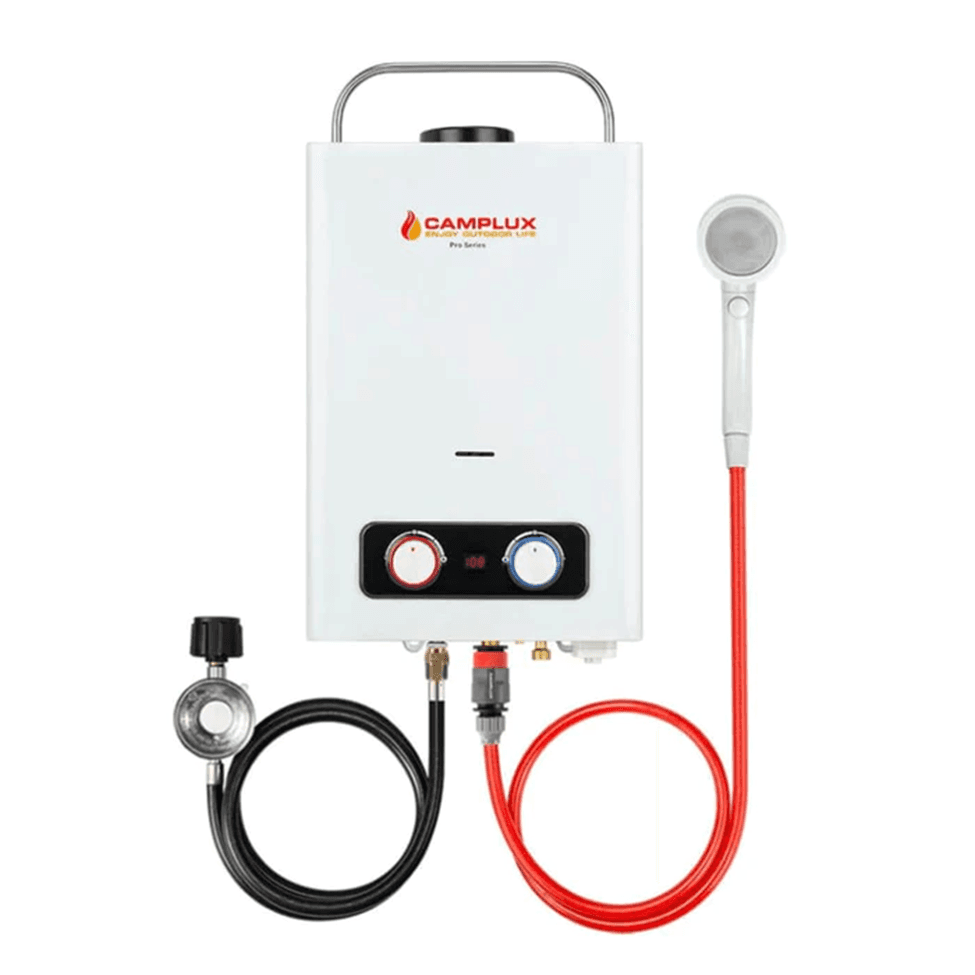 Camplux portable tankless water heaters - Image 4