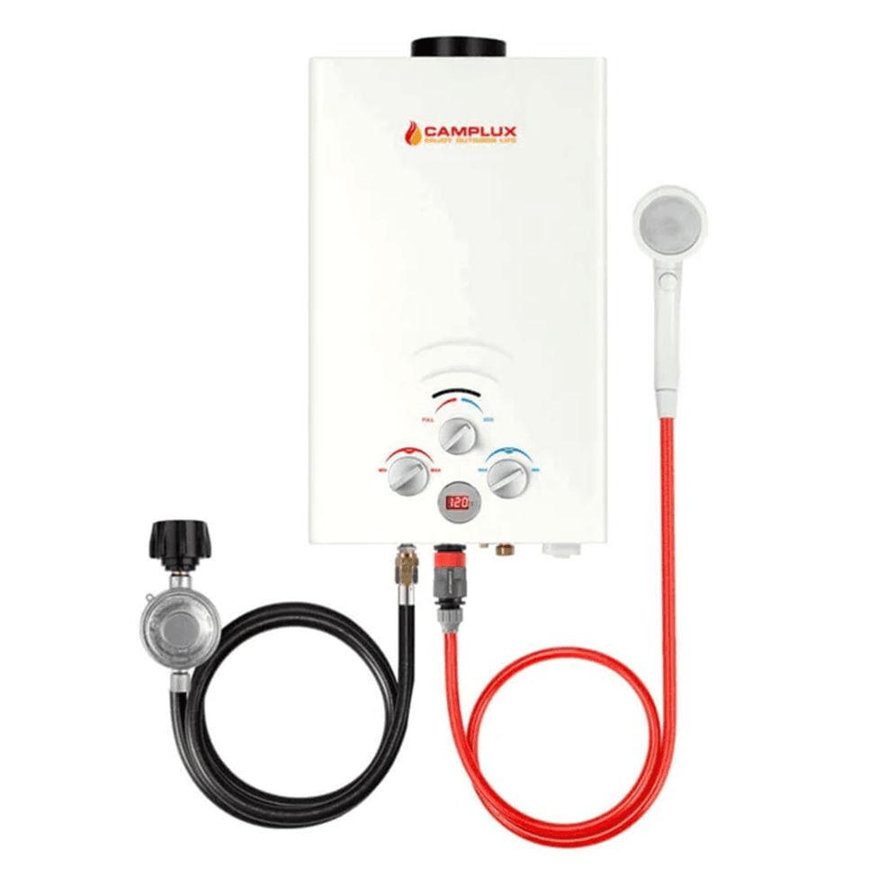 Camplux portable tankless water heaters - Image 5