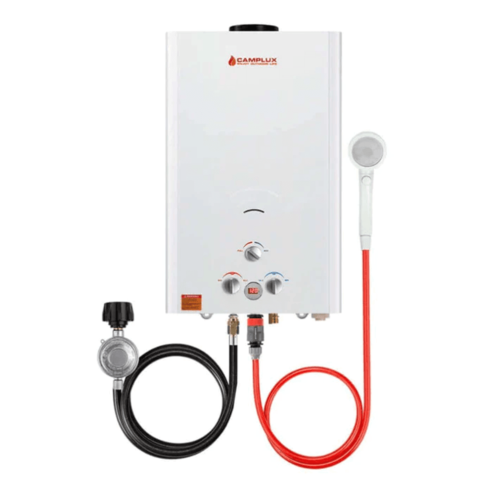 Camplux portable tankless water heaters - Image 8