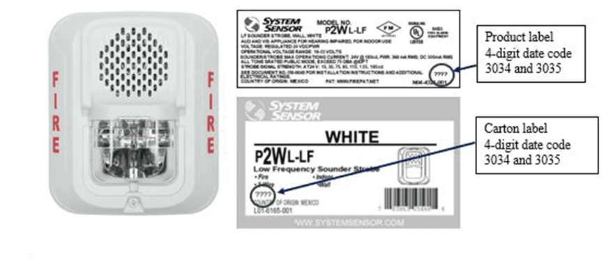 System Sensor L-series low frequency Sounders and Strobes for residential apartments and commercial buildings - Image 3