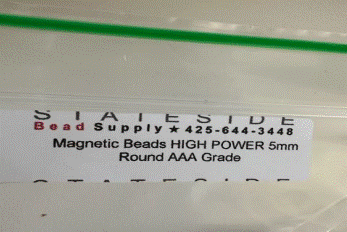 Magnetic Beads HIGH POWER 5mm - Image 2