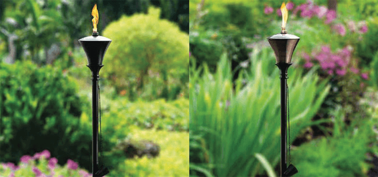 Berkley Jensen Citronella 72-inch Tiki Torches - Image 3