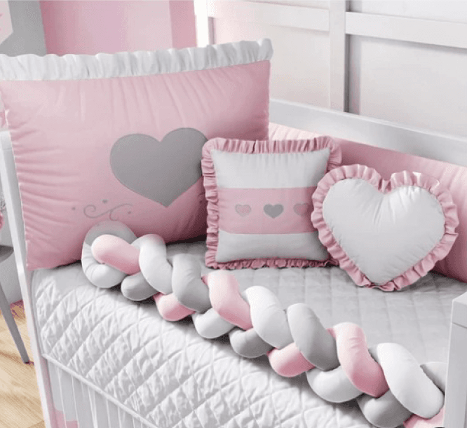 Grão de Gente Crib Bumper Bedding Sets - Image 12