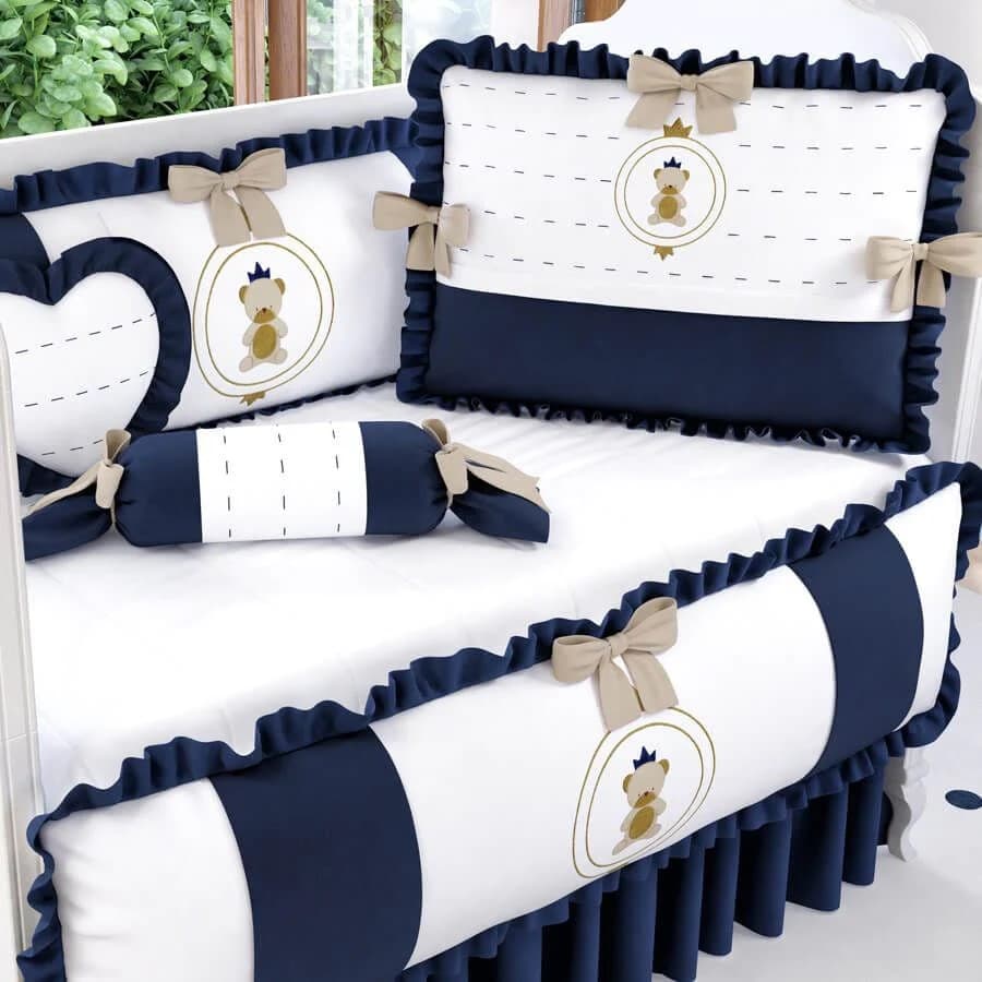 Grão de Gente Crib Bumper Bedding Sets - Image 17