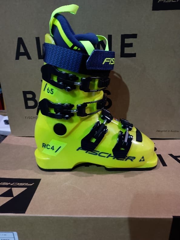 Fischer RC4 Junior Ski Boots - Image 5