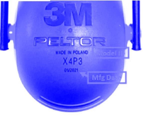 3M™ Peltor™ X4 Series Earmuffs - Image 8