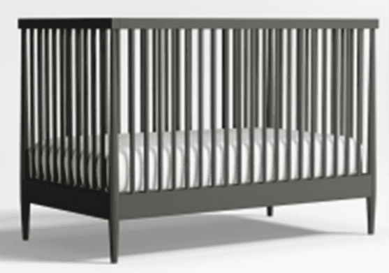 Crate & Barrel Hampshire Cribs - Image 2
