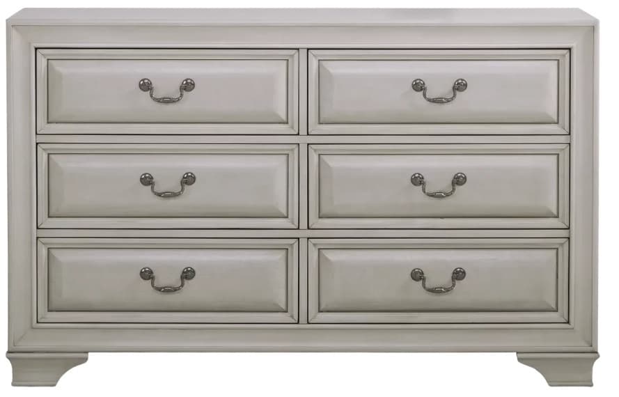 Mill Valley Jr. six-drawer youth dressers - Image 1