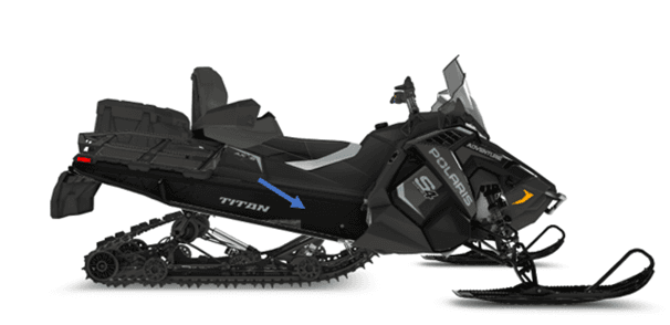 Model Year 2024 Prostar S4 Titan Adventure 155 ES Snowmobiles - Image 2