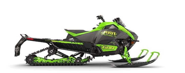 Arctic Cat Model Year 2024 Catalyst 600 snowmobiles - Image 1