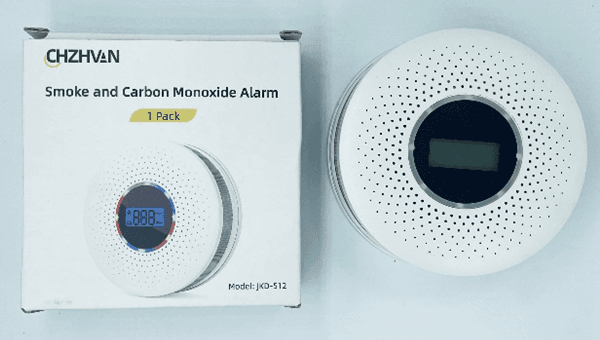 CHZHVAN Combination Smoke and Carbon Monoxide Detectors - Image 1