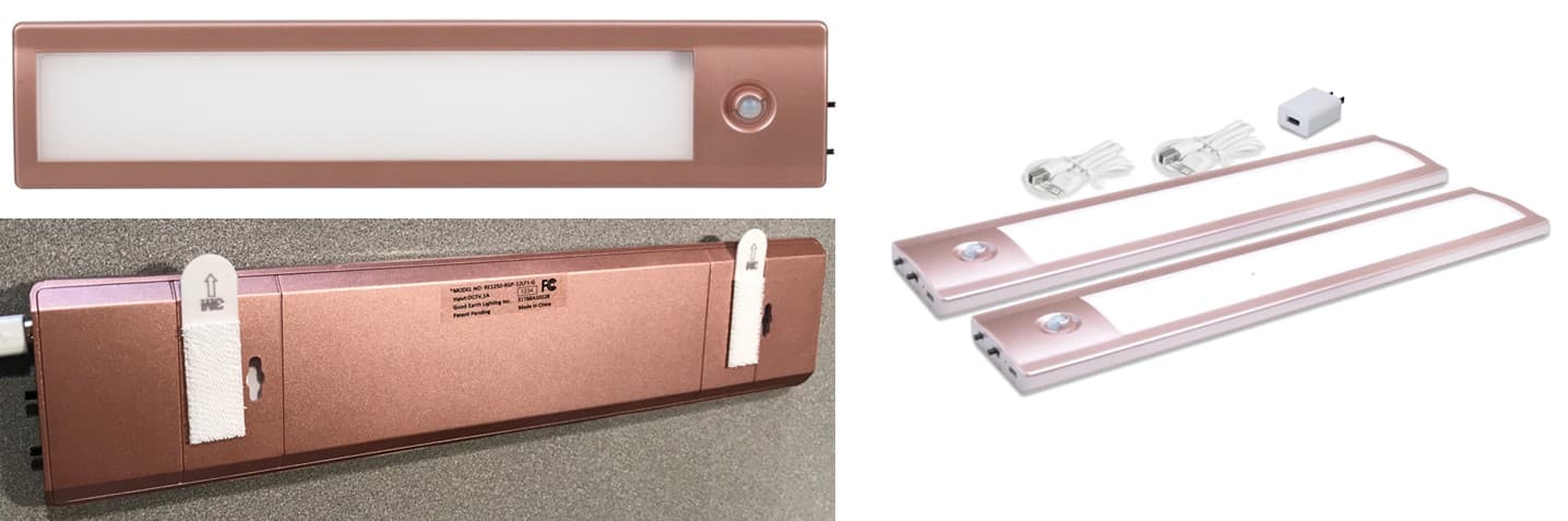 Good Earth Rechargeable Integrated Lights - Image 12