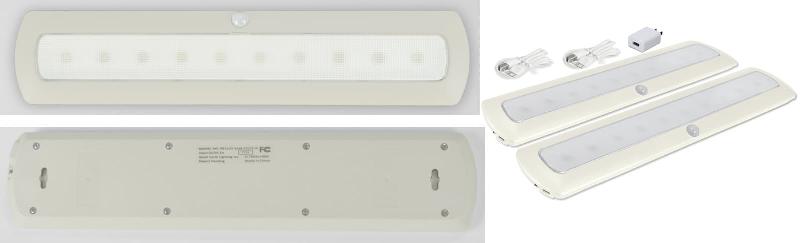 Good Earth Rechargeable Integrated Lights - Image 6