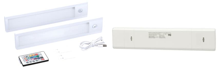 Good Earth Rechargeable Integrated Lights - Image 7