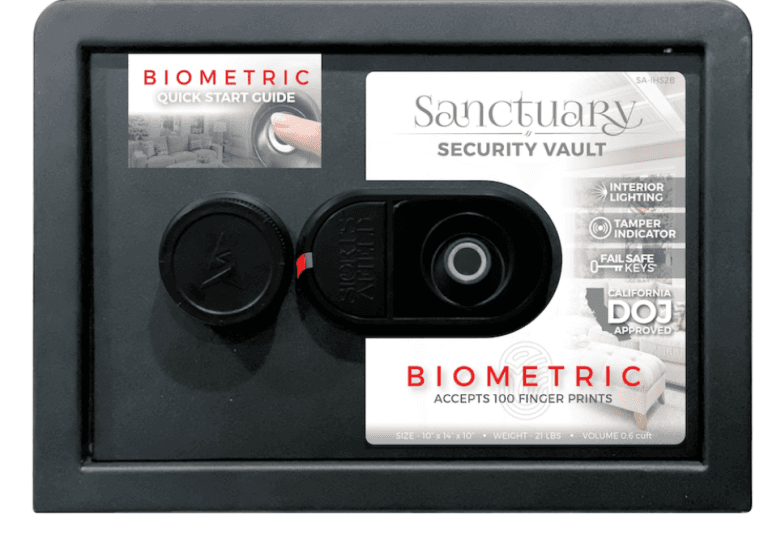 Sanctuary and Sports Afield Biometric Firearm Safes - Image 1