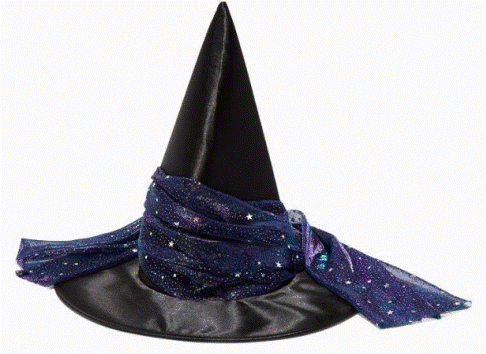 Halloween Witch Hats - Image 1