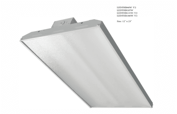 LED High Bay Light Fixtures - Image 1