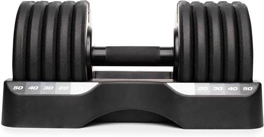 ProForm Rapid Strike 50 LB Adjustable Dumbbell Sets - Image 2