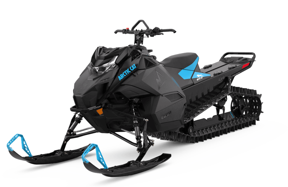 2024 Arctic Cat Mountain 600 Snowmobiles - Image 1