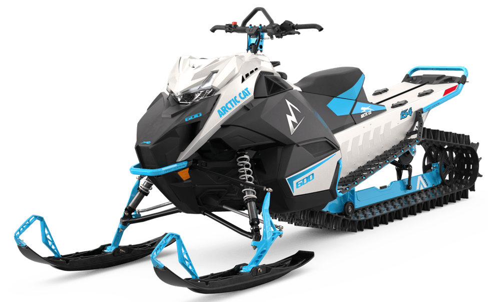 2024 Arctic Cat Mountain 600 Snowmobiles - Image 2