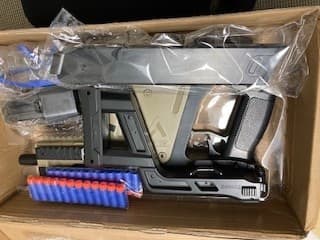 Victor Electric Folding Soft Bullet Toy Guns - Image 3