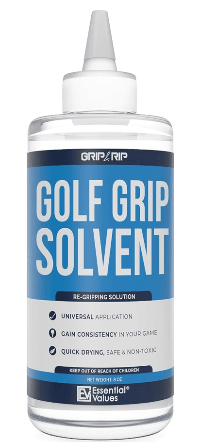 Essential Values Golf Grip Solvent and Golf Grip Kits - Image 1