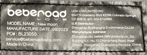 Beberoad New Moon Travel Bassinets - Image 7