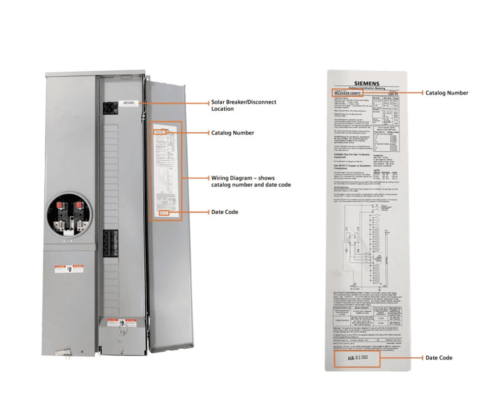 Siemens SolarReady Meter Combos - Image 1