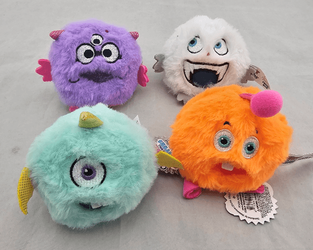 Squeeze Plush Ball Toys - Image 1