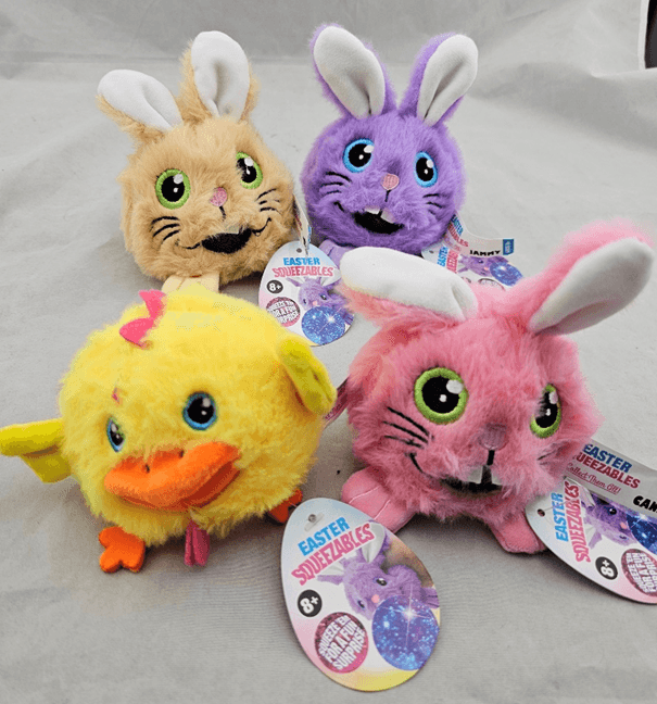 Squeeze Plush Ball Toys - Image 2