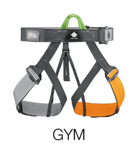 Petzl GYM, PANDION and PANJI climbing harnesses - Image 1