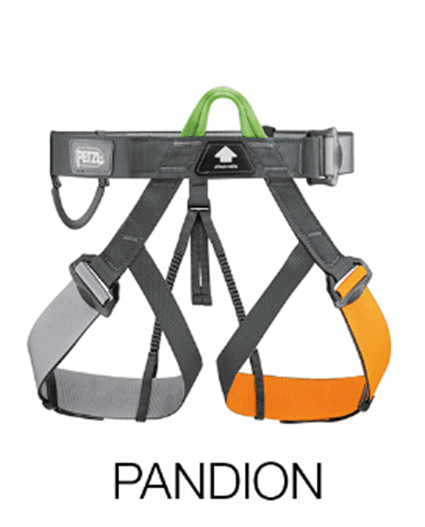 Petzl GYM, PANDION and PANJI climbing harnesses - Image 2
