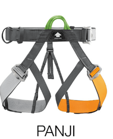 Petzl GYM, PANDION and PANJI climbing harnesses - Image 3