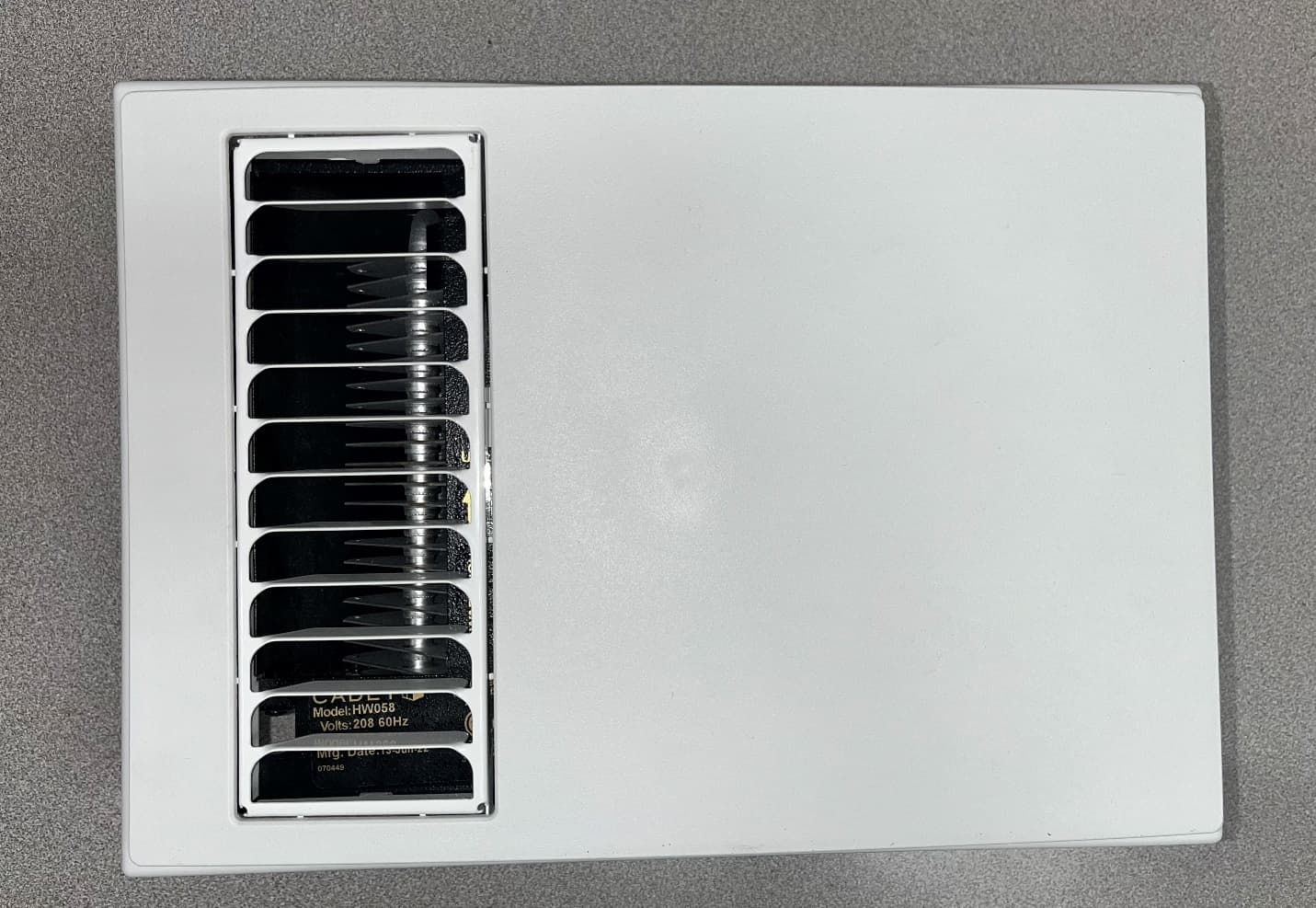 Cadet-branded Apex72 Electric Heaters - Image 1