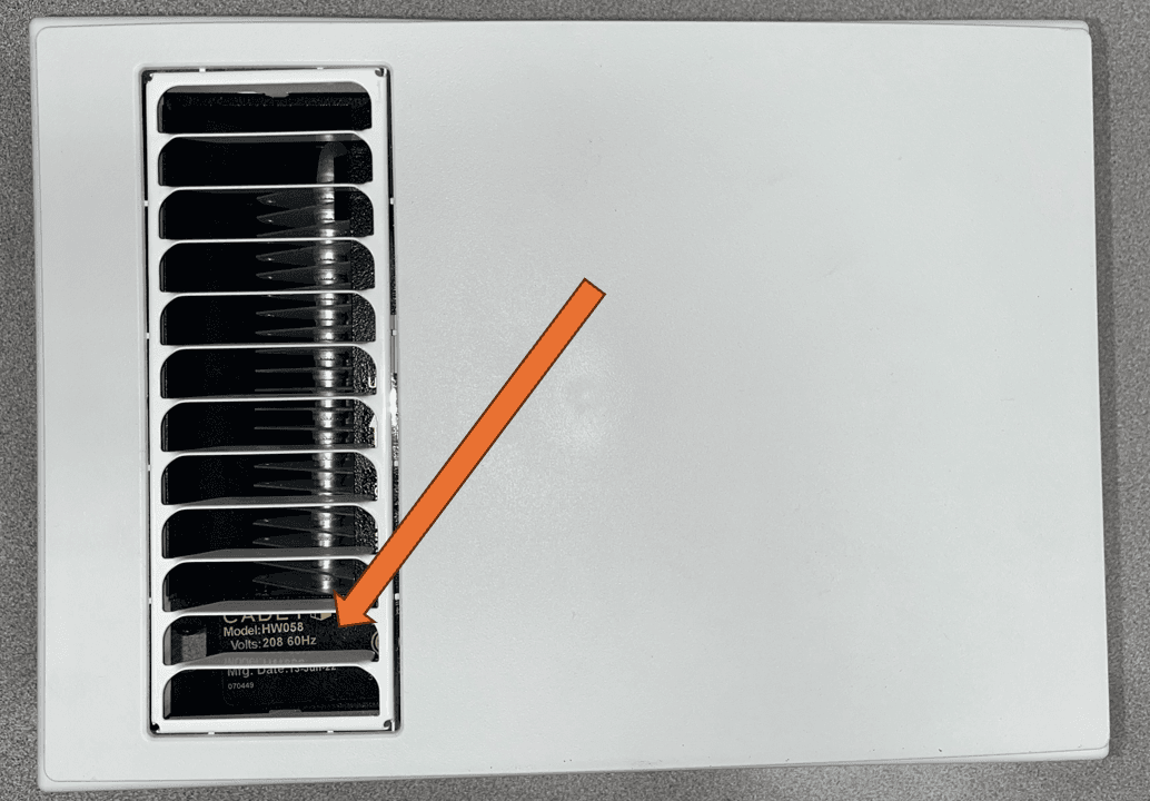 Cadet-branded Apex72 Electric Heaters - Image 2