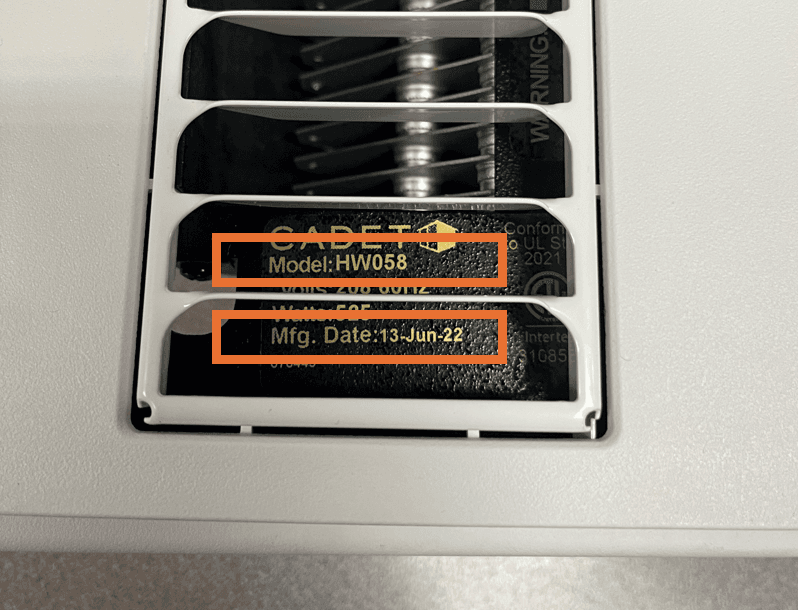 Cadet-branded Apex72 Electric Heaters - Image 3