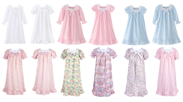 Children's Nightgowns - Image 1